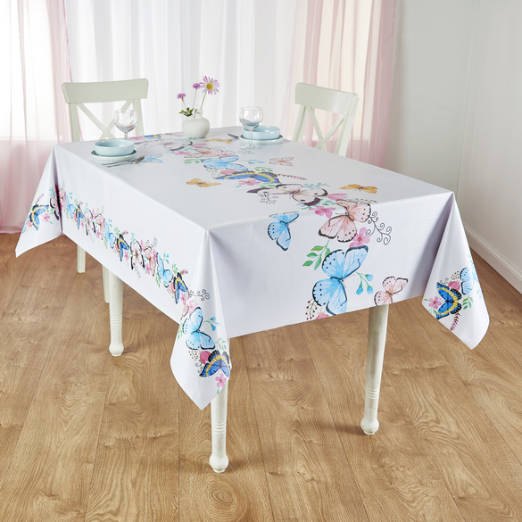 Nappe "Papillons" 140x180 cm